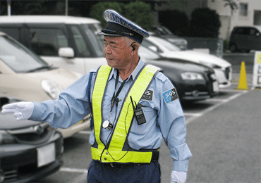 駐車場警備